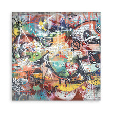 Load image into Gallery viewer, STAMPERIA FURRY FRIENDS 2 BACKGROUND SELECTION PAPERPACK 12" X 12" SBBL195
