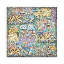 Load image into Gallery viewer, STAMPERIA FURRY FRIENDS 2 BACKGROUND SELECTION PAPERPACK 12" X 12" SBBL195
