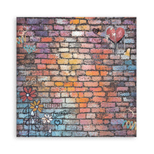 Load image into Gallery viewer, STAMPERIA FURRY FRIENDS 2 BACKGROUND SELECTION PAPERPACK 12" X 12" SBBL195

