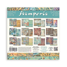 Load image into Gallery viewer, STAMPERIA FURRY FRIENDS 2 BACKGROUND SELECTION PAPERPACK 12" X 12" SBBL195
