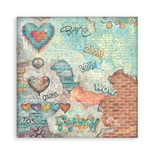 Load image into Gallery viewer, STAMPERIA FURRY FRIENDS 2 BACKGROUND SELECTION PAPERPACK 12" X 12" SBBL195
