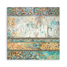 Load image into Gallery viewer, STAMPERIA FURRY FRIENDS 2 BACKGROUND SELECTION PAPERPACK 12" X 12" SBBL195
