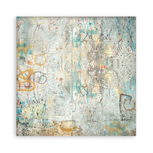 Load image into Gallery viewer, STAMPERIA FURRY FRIENDS 2 BACKGROUND SELECTION PAPERPACK 12" X 12" SBBL195
