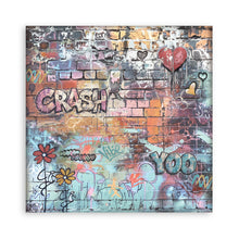 Load image into Gallery viewer, STAMPERIA FURRY FRIENDS 2 BACKGROUND SELECTION PAPERPACK 12" X 12" SBBL195
