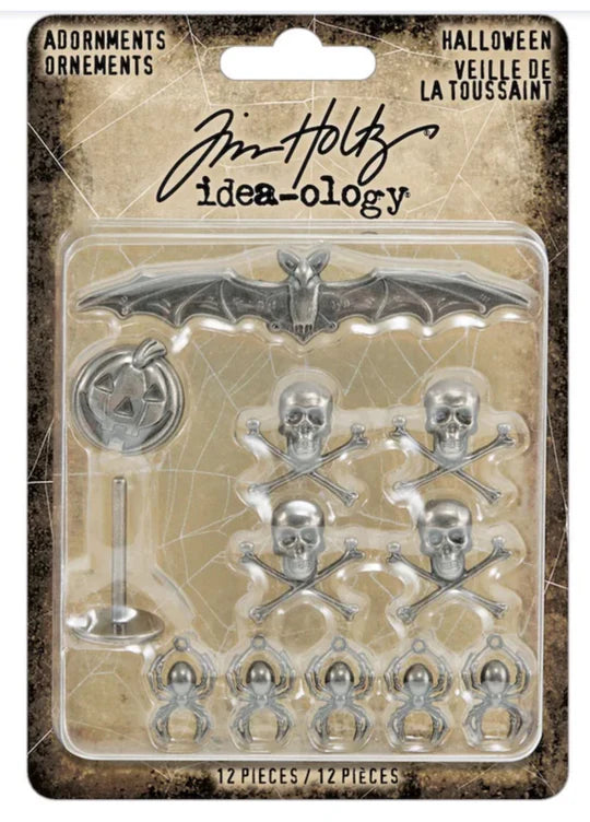TIM HOLTZ ADORNMENTS HALLOWEEN 2025