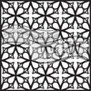 TCW382 6" X 6" STENCIL MINI GARDEN GATE
