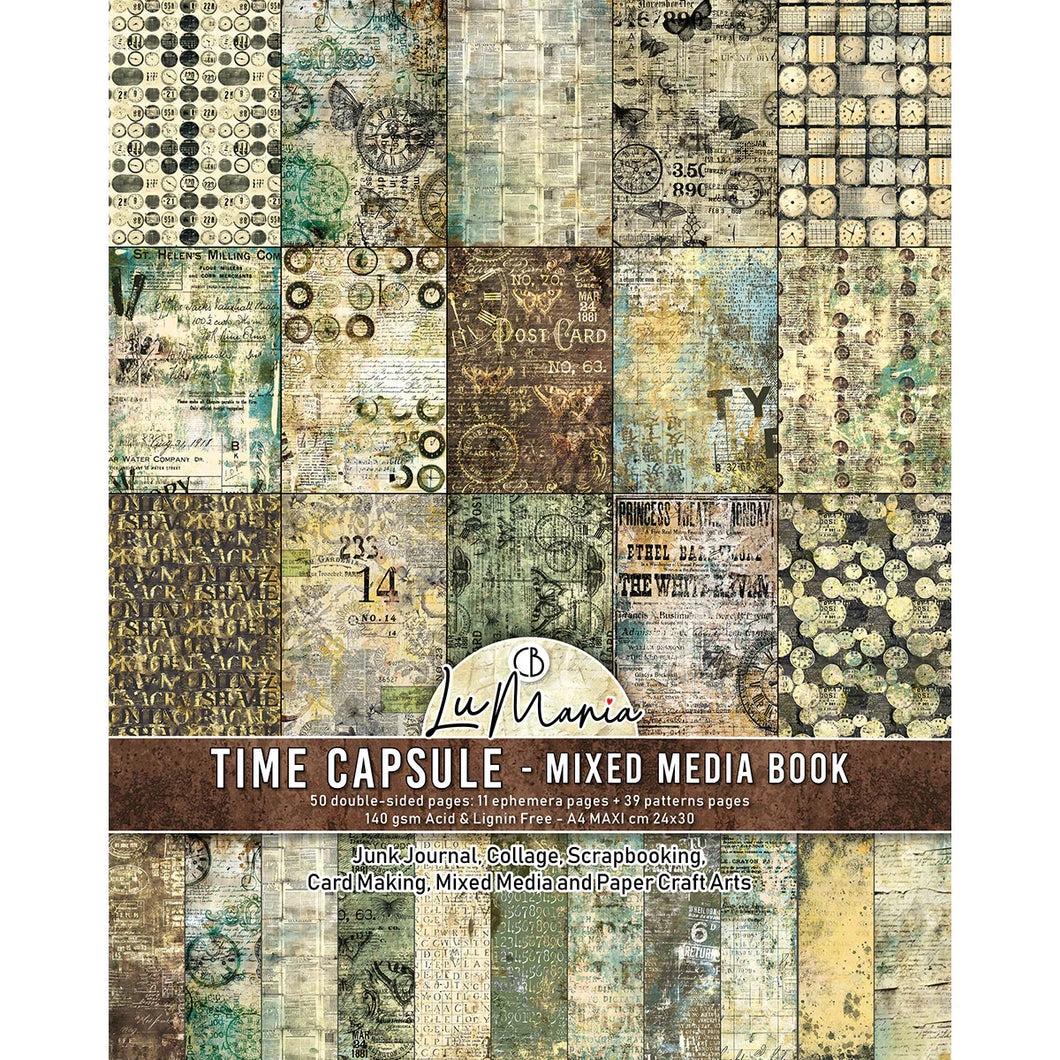 CIAO BELLA  MIXED MEDIA BOOK TIME CAPSULE MA001