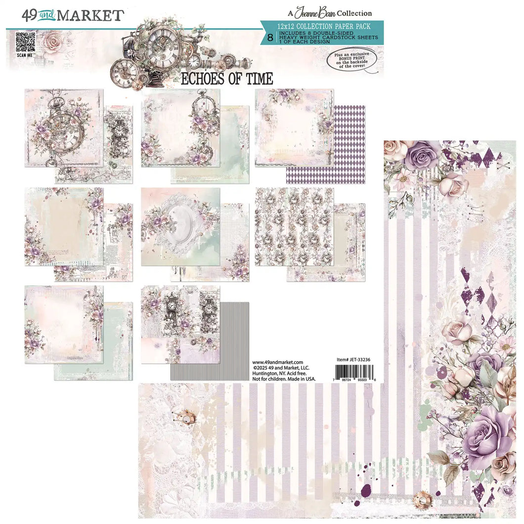 49 & MARKET ECHOES OF TIME 12 X 12 COLLECTION PACK 33236