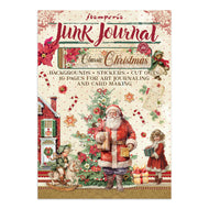STAMPERIA JUNK JOURNAL CLASSIC CHRISTMAS SBJK23