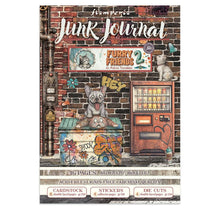 Load image into Gallery viewer, STAMPERIA JUNK JOURNAL FURRY FRIENDS 2 SBJK33
