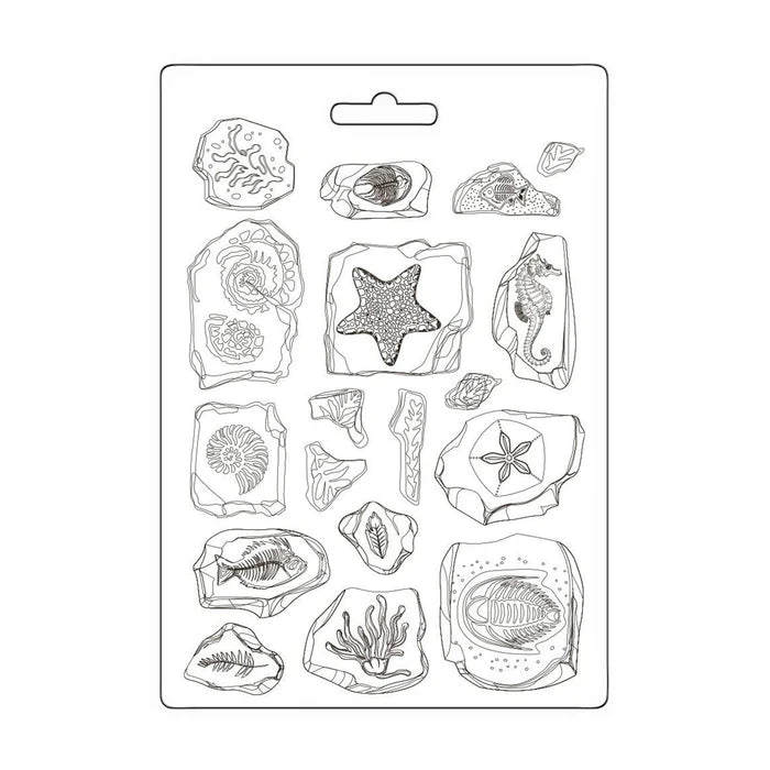 STAMPERIA -  A5  MOULD -SILENT SEA K3PTA5670