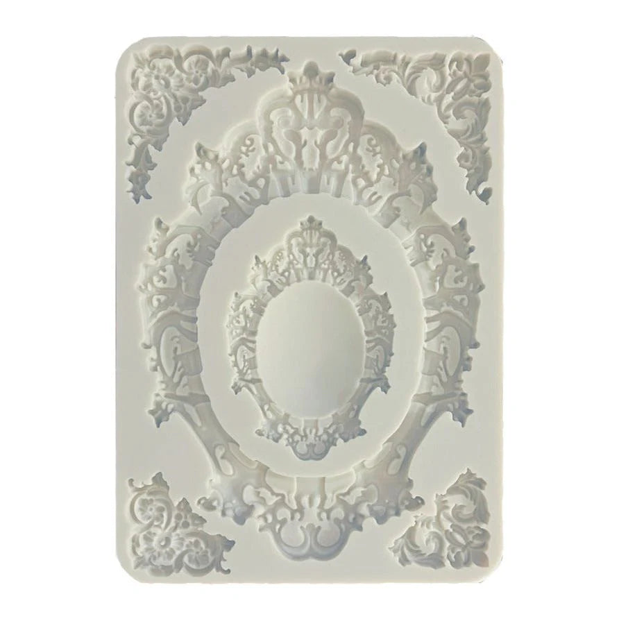 STAMPERIA -   MOULD 14.8 X 21 CM KACMA520