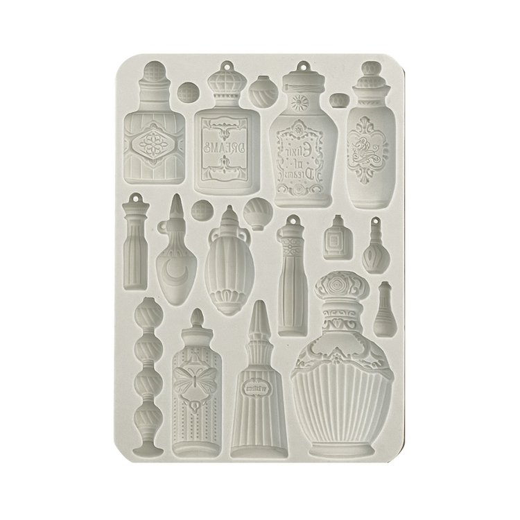 STAMPERIA -Silicone  Mould 14.8 X 21CM FORTUNE ALCHEMY KACMA526