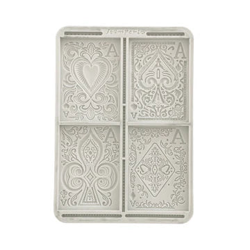 STAMPERIA - MASTER OF MAGIC  SILICONE MOULD 14.8 X 21CM KACMA573