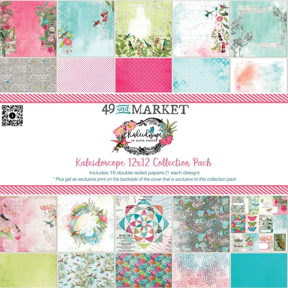 49 & MARKET KALEIDOSCOPE 12 X 12  COLLECTION PACK 26955