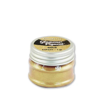 STAMPERIA GLAMOUR PIGMENT ( MICA) GOLD  KAP02 7gms