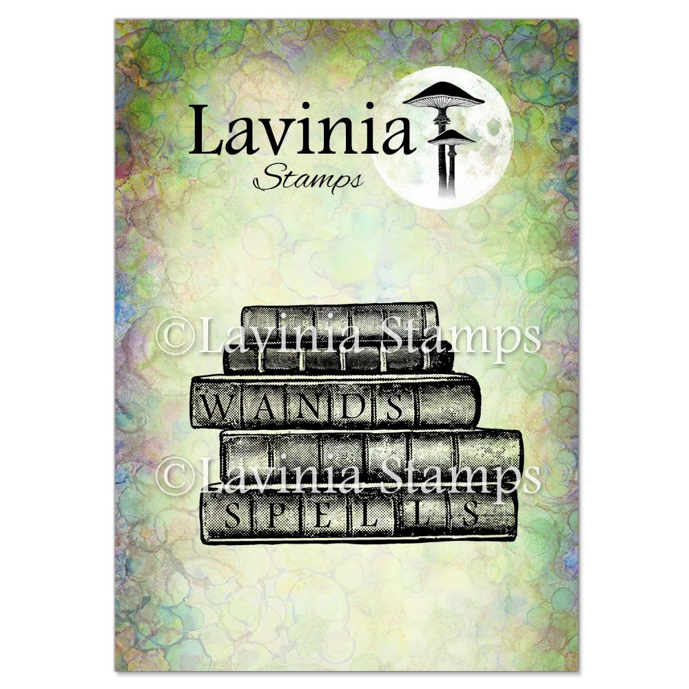 LAVINIA STAMP  WANDS AND SPELLS LAV819