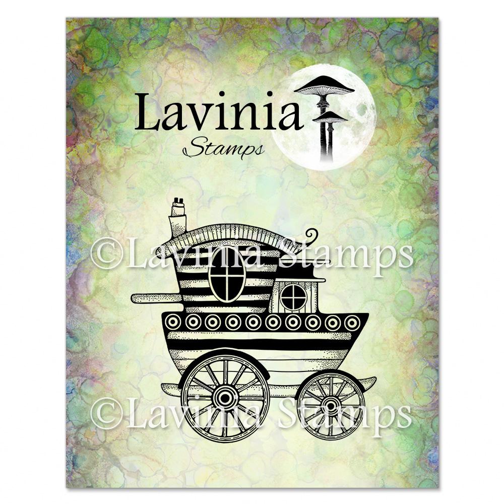LAVINIA STAMP CARRIAGE DWELLING LAV825