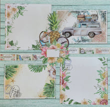 Load image into Gallery viewer, SCRAPBOYS TRAVELERS  5 LAYOUT BUNDLE
