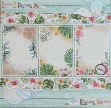Load image into Gallery viewer, SCRAPBOYS TRAVELERS  5 LAYOUT BUNDLE
