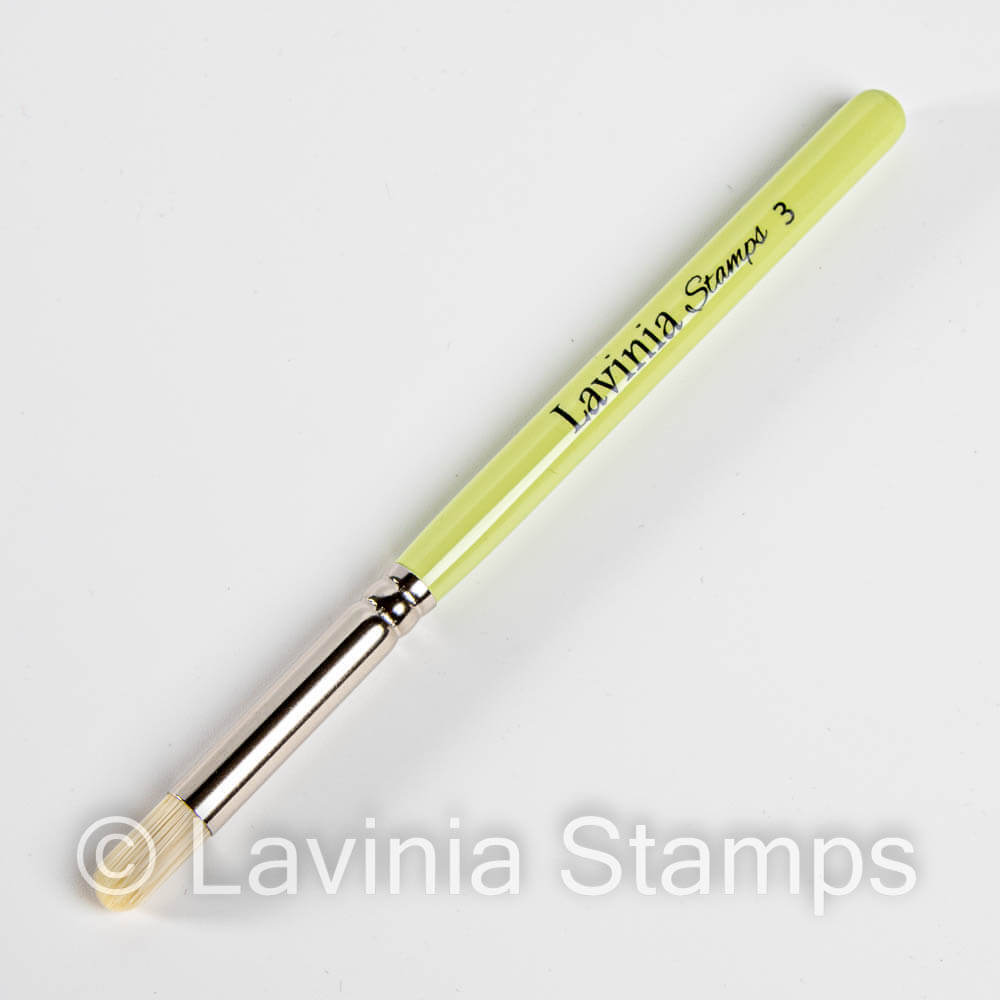 LAVINIA STENCIL BRUSH  NO 3  1/4