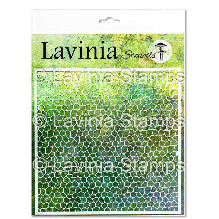 LAVINIA  Stencil  CRAZY