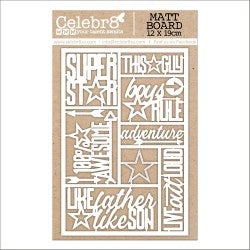 CELEBR8 -  CHIPBOARD RUGGED ODYSSEY  MB4742