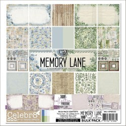 CELEBR8 - 100TH COLLECTION  MEMORY LANE -BULK PACK  P00101