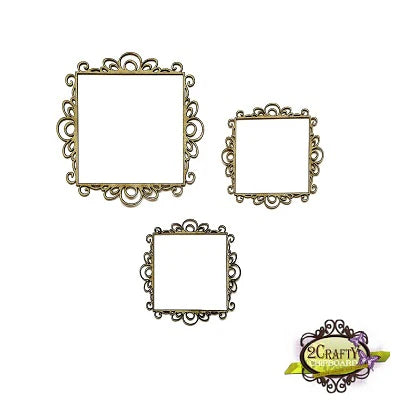 2CRAFTY FRAME MINI DOODLE SET FR0155
