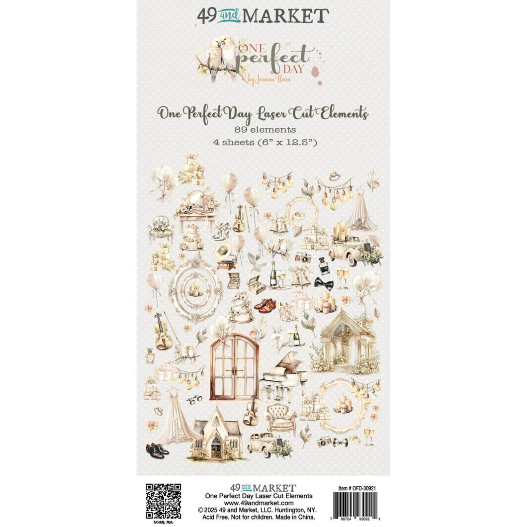 49 & MARKET ONE PERFECT DAY LASER CUT ELEMENTS 30921