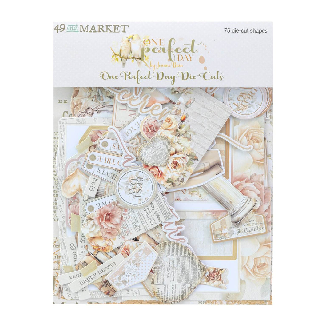 49 & MARKET ONE PERFECT DAY DIE CUTS 75 PIECES 30945