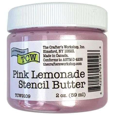 TCW STENCIL BUTTER  PINK LEMONADE 59ML