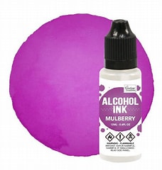 COUTURE CREATIONS ALCOHOL INK  - MULBERRY