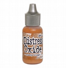 TIM HOLTZ DISTRESS OXIDE INK REFILL- RUSTY HINGE