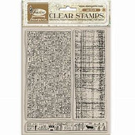 STAMPERIA CLEAR STAMP 14CM X 18CM FORTUNE WTK194