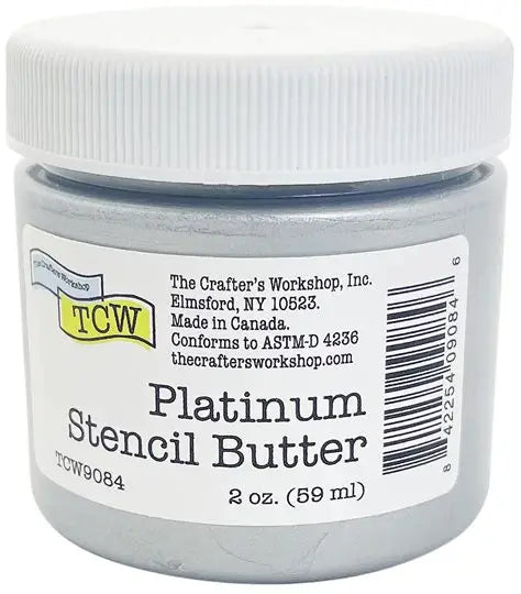 TCW STENCIL BUTTER  PLATINUM  59ML