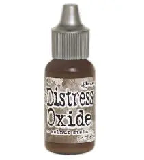 TIM HOLTZ DISTRESS OXIDE INK REFILL- WALNUT STAIN