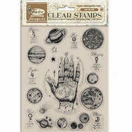 STAMPERIA CLEAR STAMP 14CM X 18CM FORTUNE WTK193