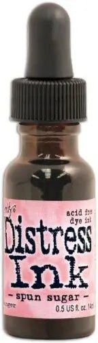 TIM HOLTZ DISTRESS INK REFILL- SPUN SUGAR