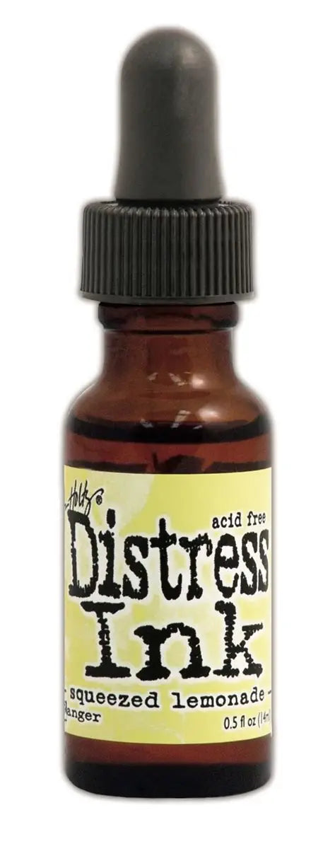 TIM HOLTZ DISTRESS INK REFILL- SQUEEZED LEMONADE