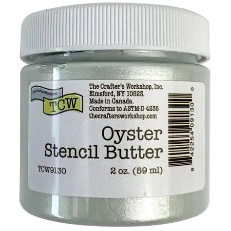 TCW STENCIL BUTTER  OYSTER  59ML