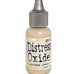 TIM HOLTZ DISTRESS OXIDE INK REFILL- ANTIQUE LINEN