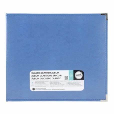 WRMK CLASSIC 3 RING ALBUM - BLUE  660914