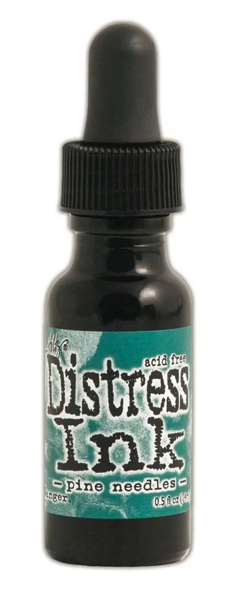 TIM HOLTZ DISTRESS INK REFILL- PINE NEEDLES