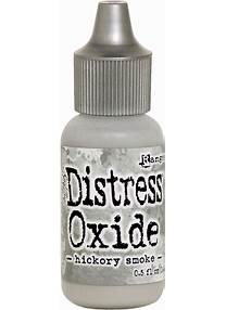 TIM HOLTZ DISTRESS OXIDE REFILL-HICKORY SMOKE