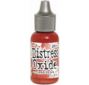 TIM HOLTZ DISTRESS OXIDE REFILL- FIRED BRICK