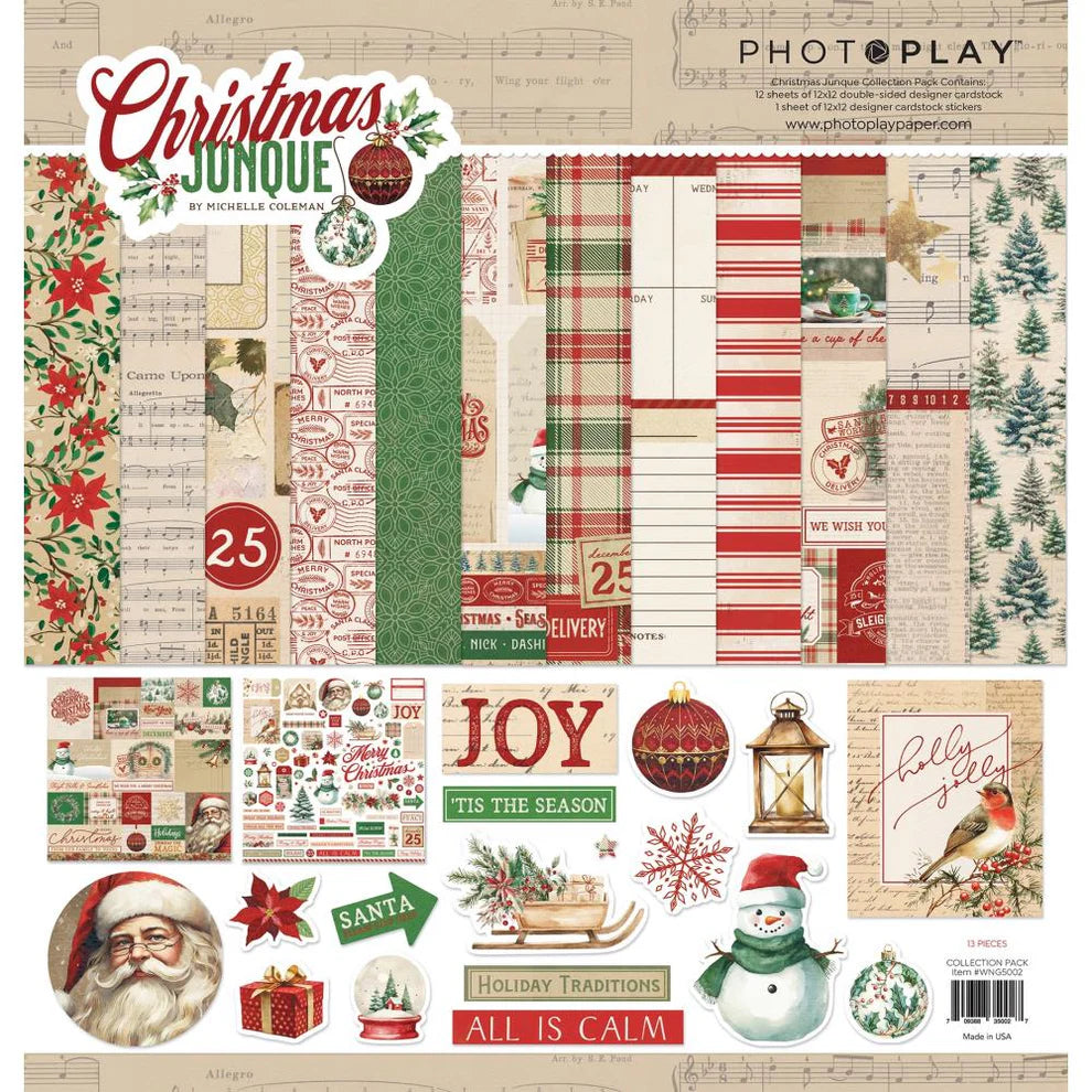 PHOTPLAY CHRISTMAS JUNQUE 12