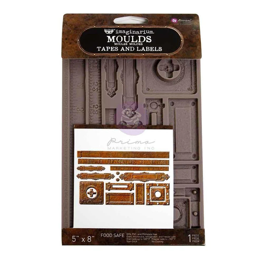 PRIMA FINNABAIR MOULD TAPES AND LABELS 951450