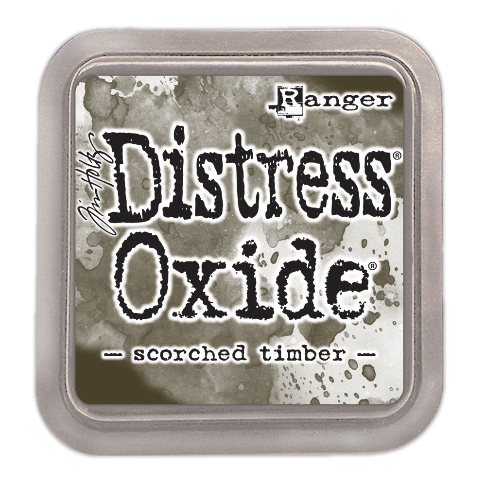 TIM HOLTZ DISTRESS OXIDE INK PAD- SCORCHED TIMBER