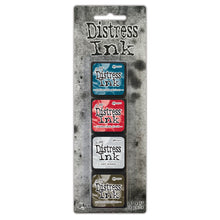 Load image into Gallery viewer, TIM HOLTZ DISTRESS INK 4 PACK - TDPK82002
